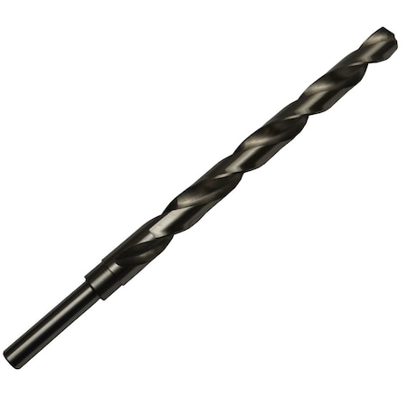 9/16in X 12in HSS Extra Long Drill Bit With 3/8in Shank